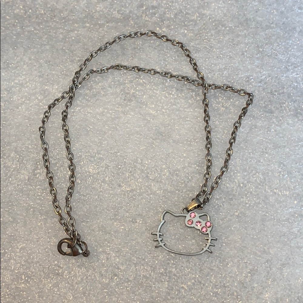 Hello Kitty necklace